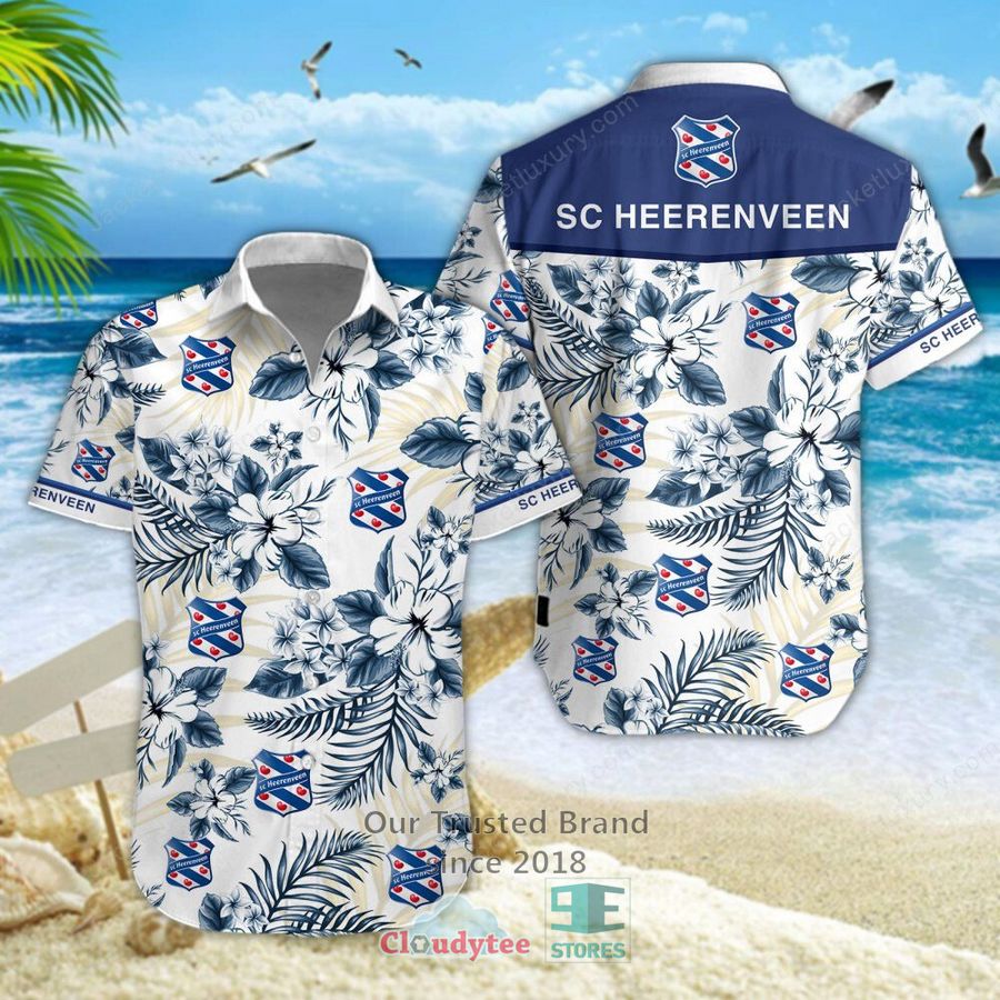 SC Mannsdorf Hawaiian Shirt, Flip Flops