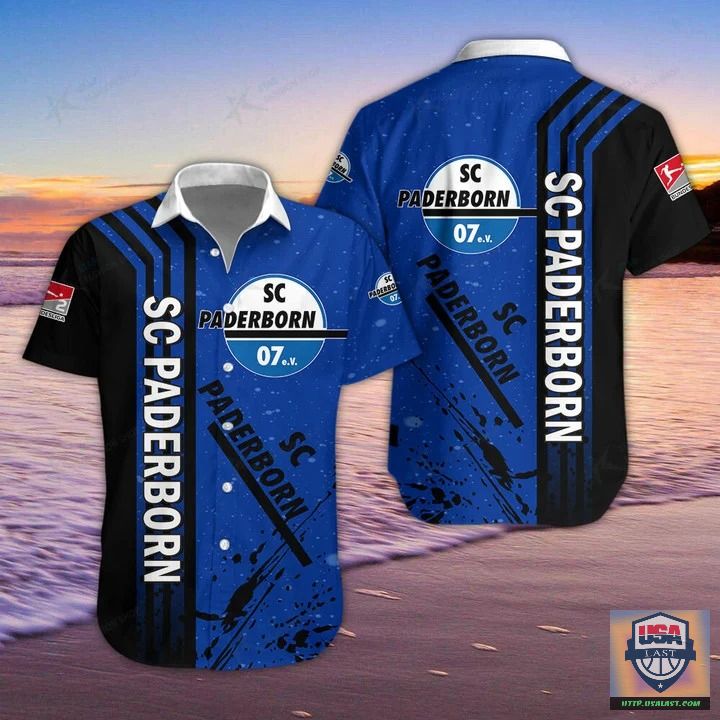 SC Paderborn 07 Vintage Hawaiian Shirt