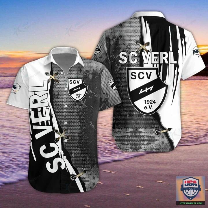 SC Verl Bleach Hawaiian Shirt