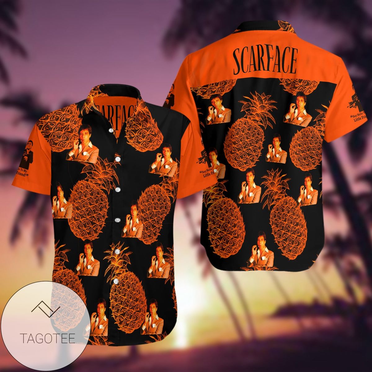 Scarface Hawaiian Shirt