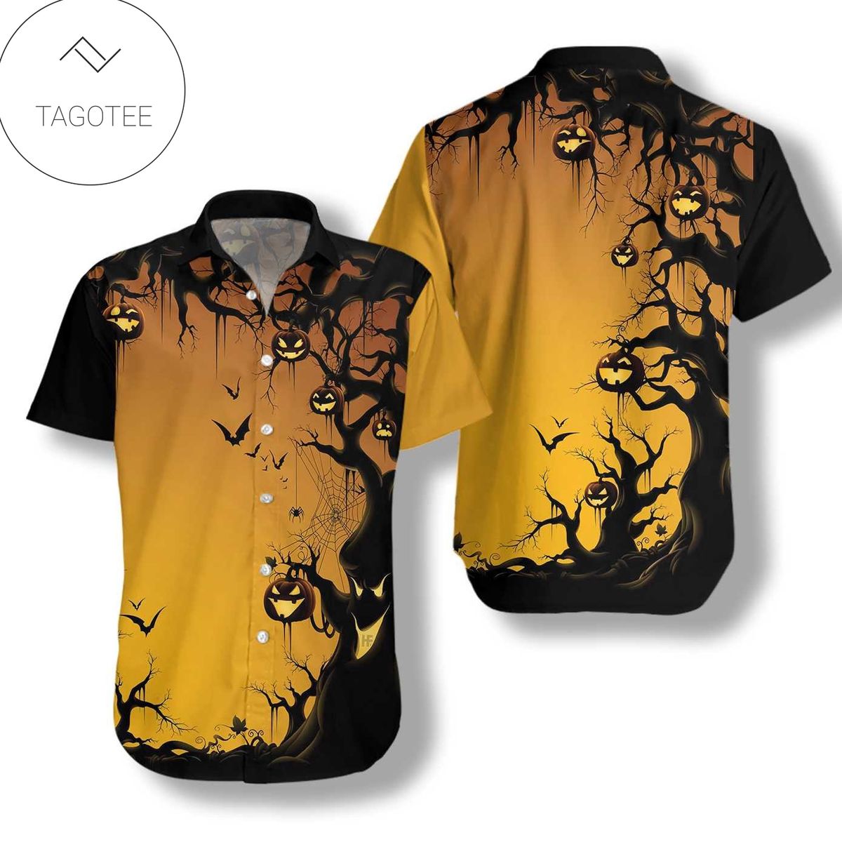 Scary Laugh For Halloween Hawaiian Shirt