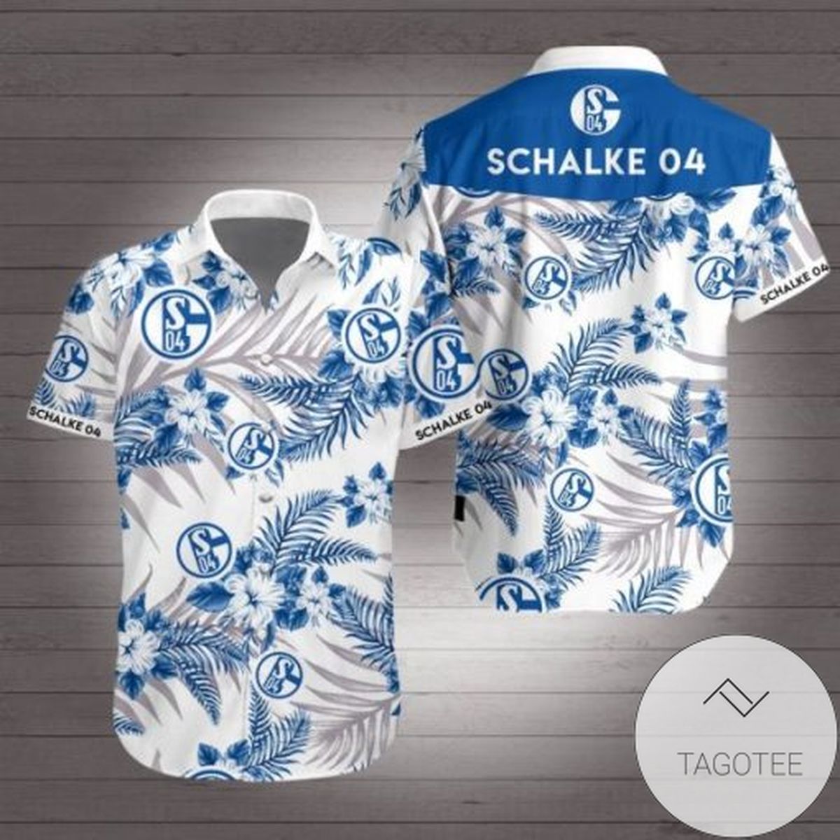 Schlitz Palm Hawaiian Shirt