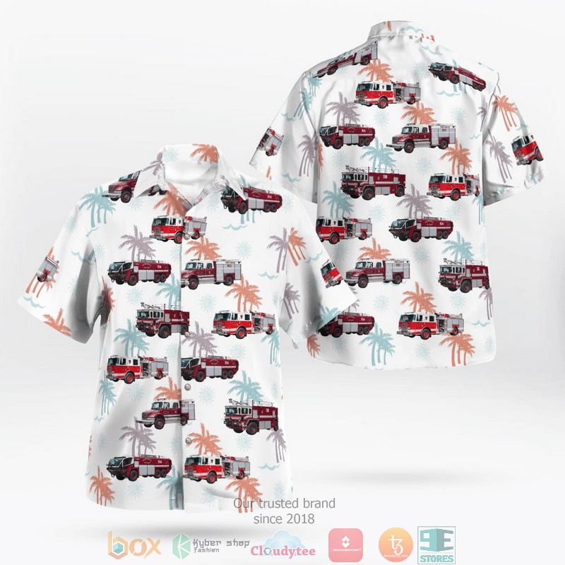 Schenectady Sheriff New York Hawaiian Shirt