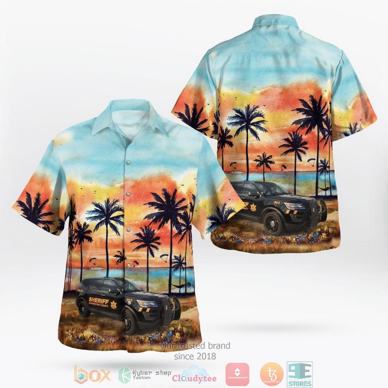 SC Paderborn 07 Hawaiian Shirt