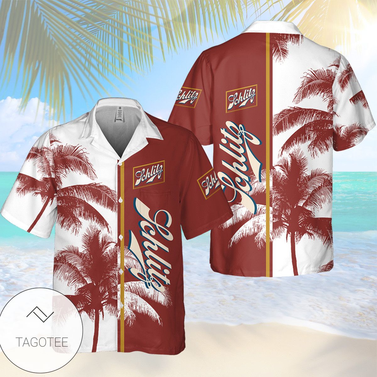 Schalke 04 Hawaiian Shirt Summer Button Up Shirt For Men Hawaiian Summer Trends Shirt 2020