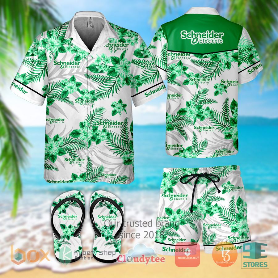 SC Mannsdorf Hawaiian Shirt, Flip Flops