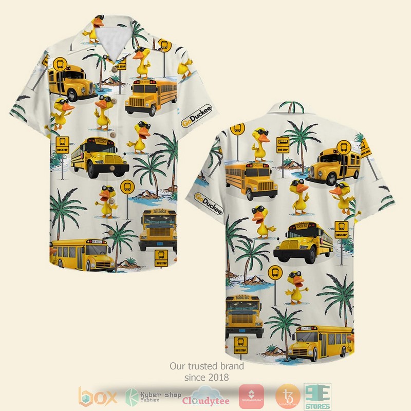 Schenker Class 66 Diesel Locomotive Train Hawaiian Shirt