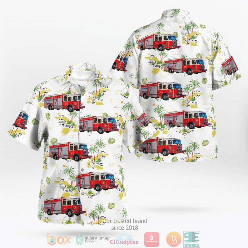 School Bus World Autism Awareness Day Hawaiian shirt