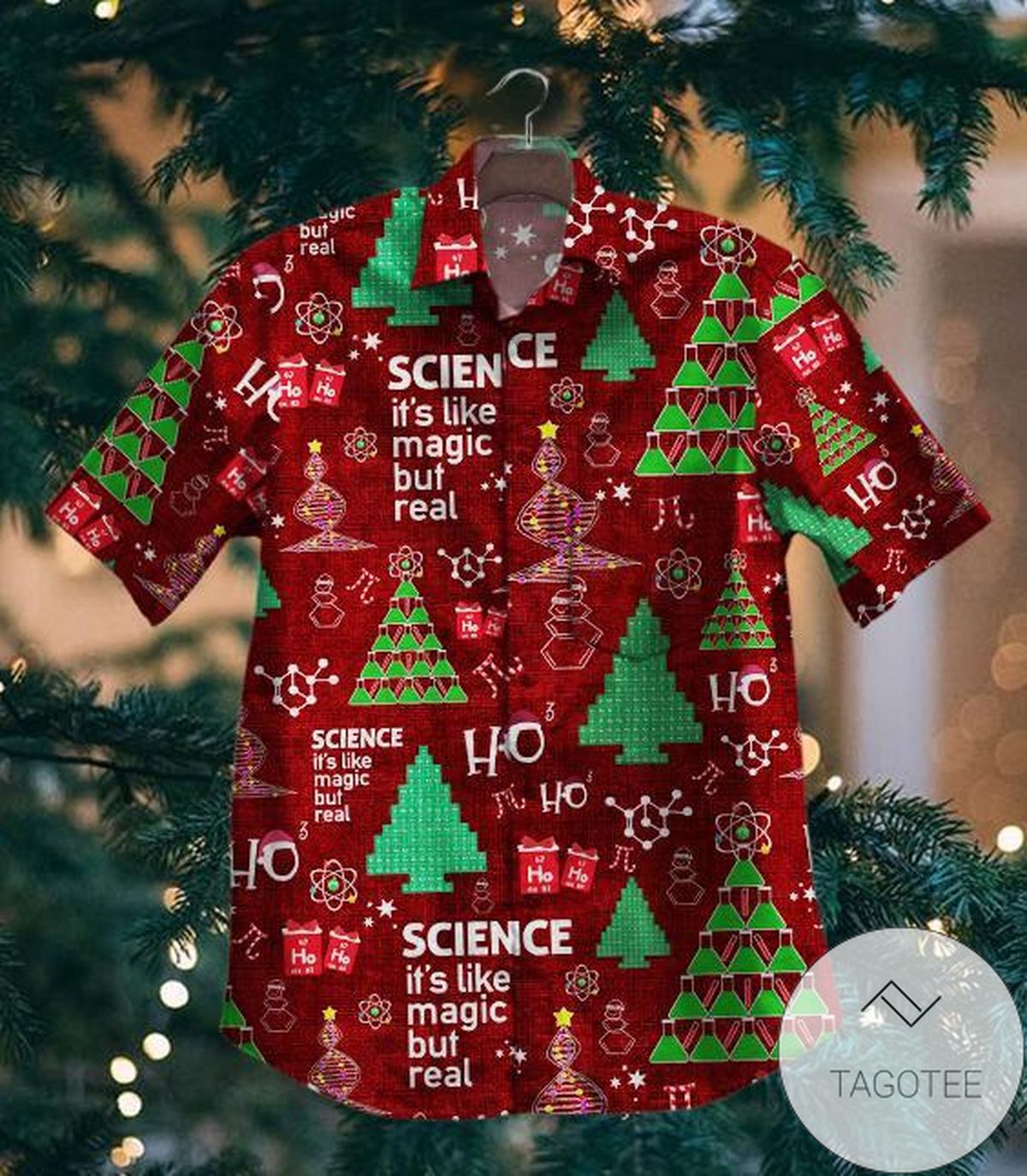 Science It’s Like Magic But Real 2022 Authentic Hawaiian Shirts