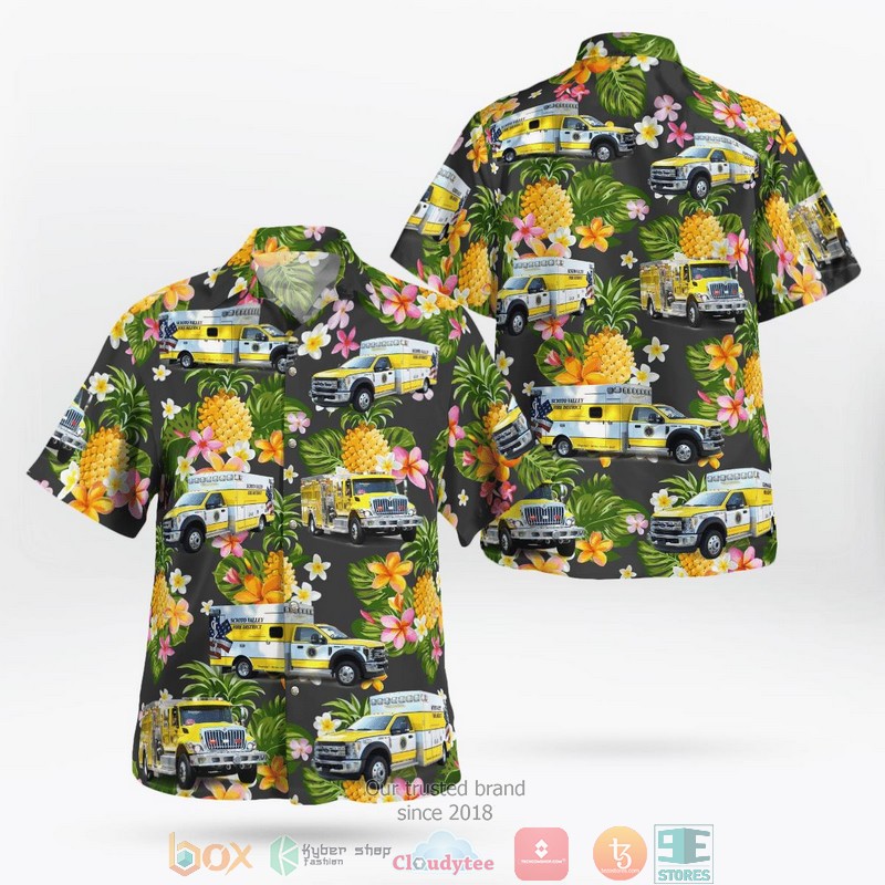 Scooby Doo hologram Hawaiian Shirt