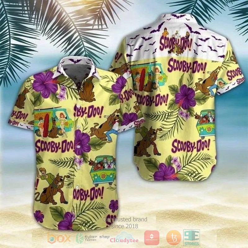 Scooby Doo pineapple Hawaiian Shirt