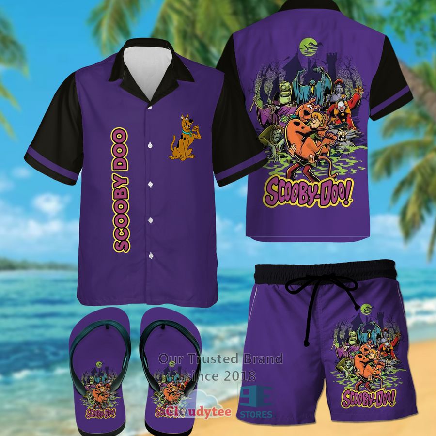 Scorpions Band Hawaiian Shirt, Shorts