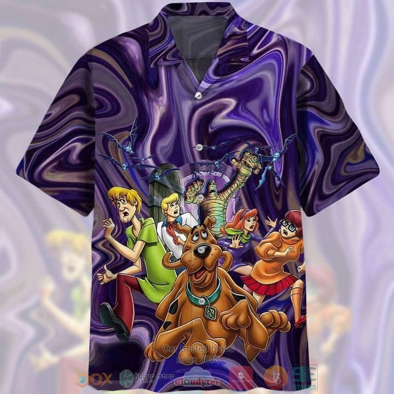 Scooby Doo Hawaiian Shirt