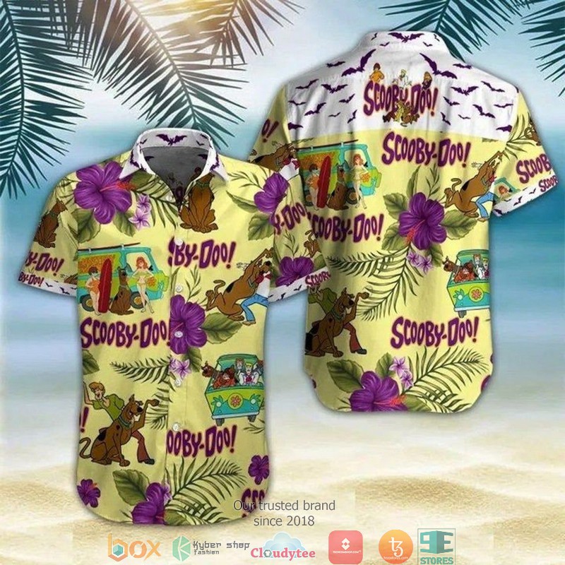 Scooby Doo Zoinks Short Sleeve Hawaiian shirt