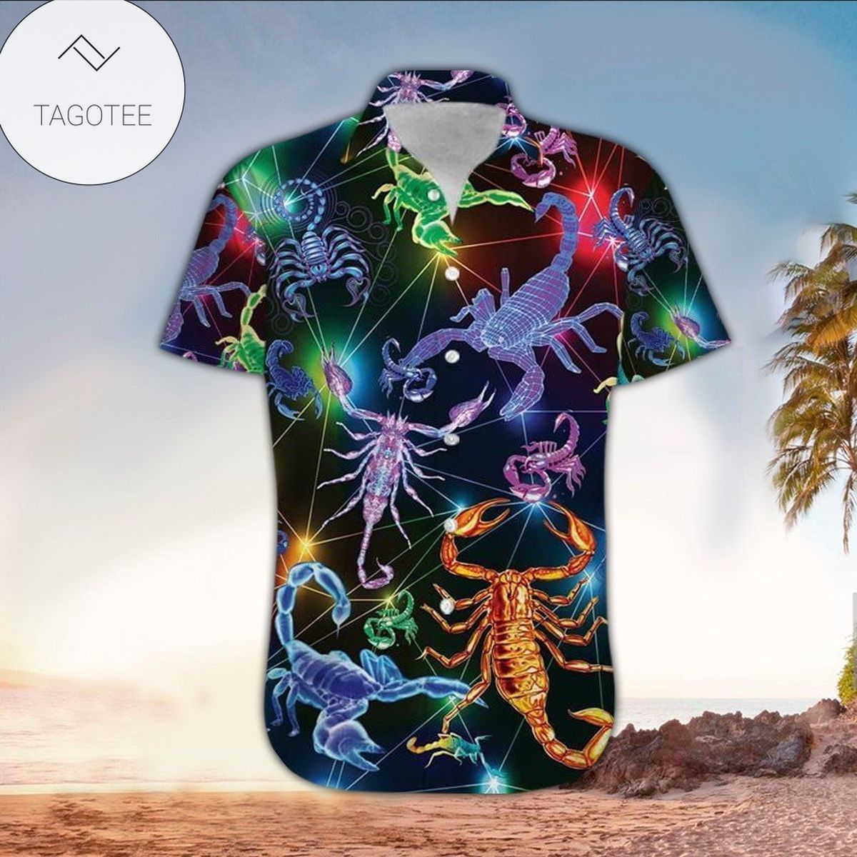 Scorpio Aloha Shirt Perfect Hawaiian Shirt For Scorpio Lover