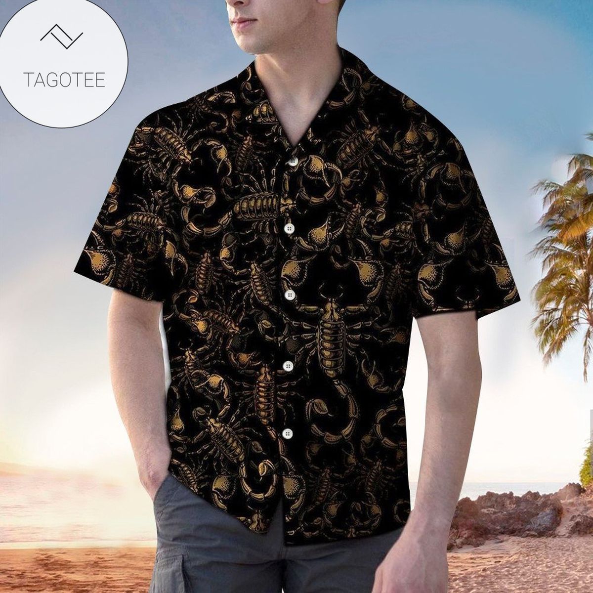 Scorpio Apparel Scorpio Button Up Shirt