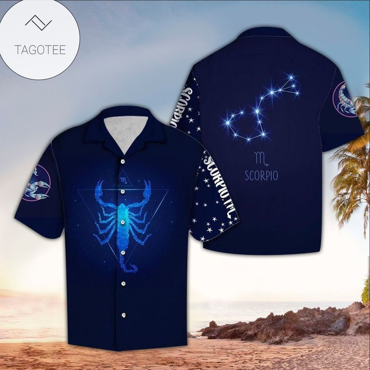 Scorpio Apparel Scorpio Button Up Shirt