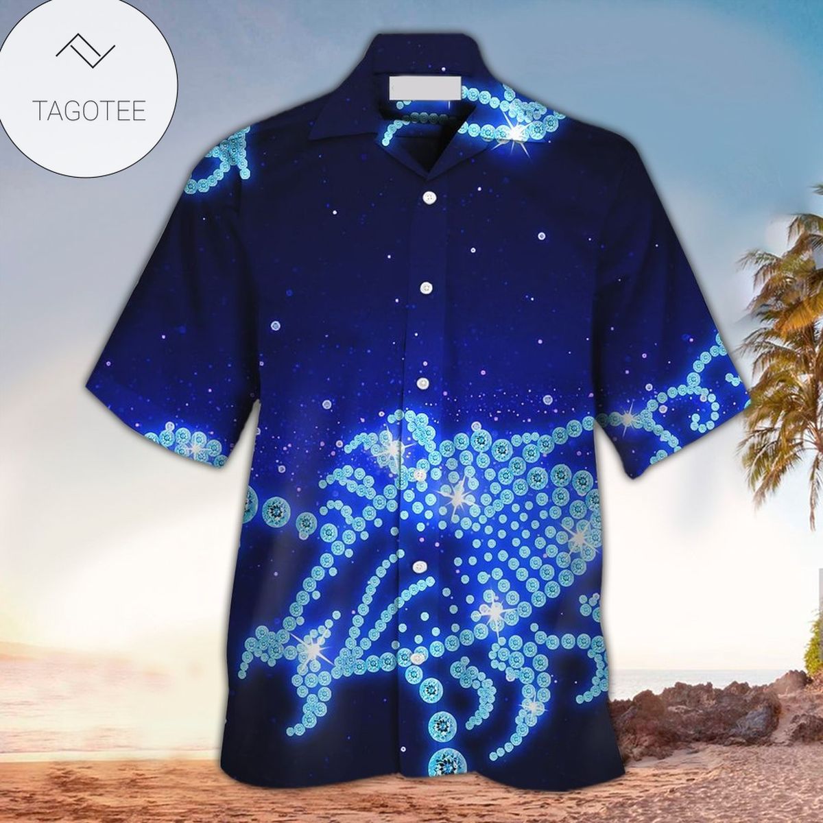 Scorpio Hawaiian Shirt Scorpio Lover Gifts