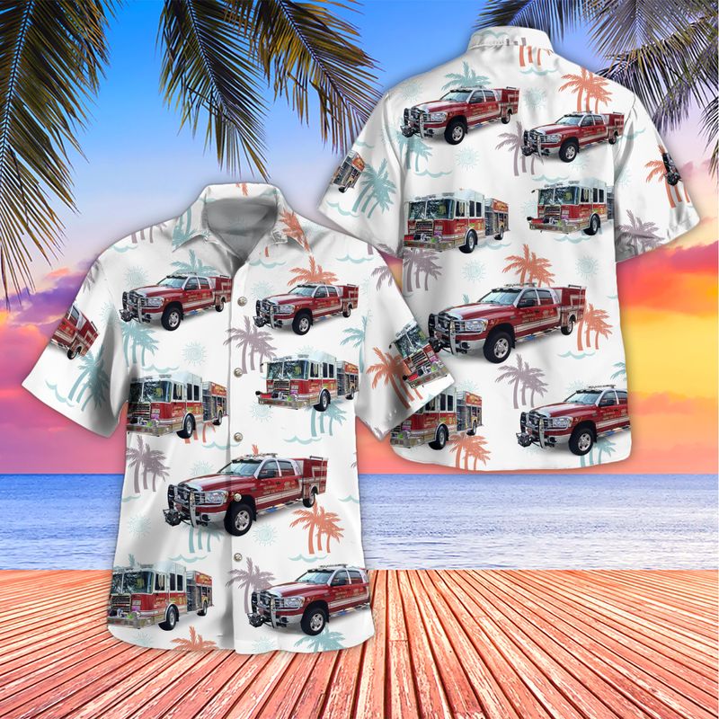 Scotland Scottish Ambulance Service Eurocopter EC-135T-1 Hawaiian Shirt