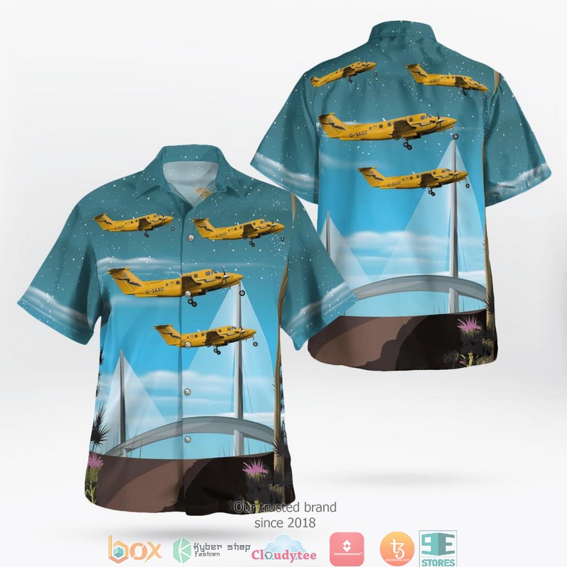 Scotland’s Charity Air Ambulance – SCAA Hawaiian Shirt