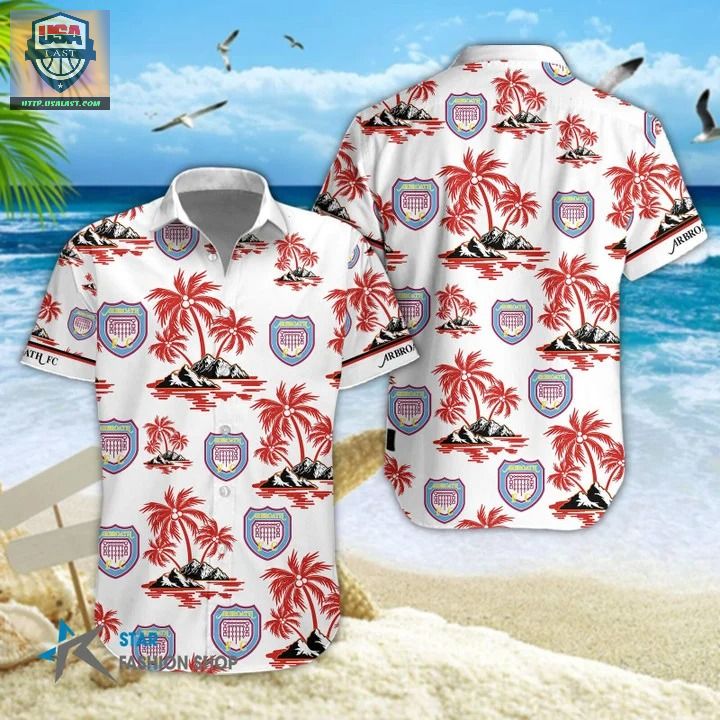 Scottish Championship Ayr United F.C Hawaiian Shirt