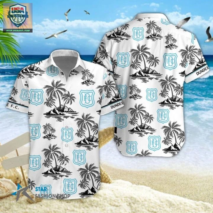 Scottish Championship Ayr United F.C Hawaiian Shirt