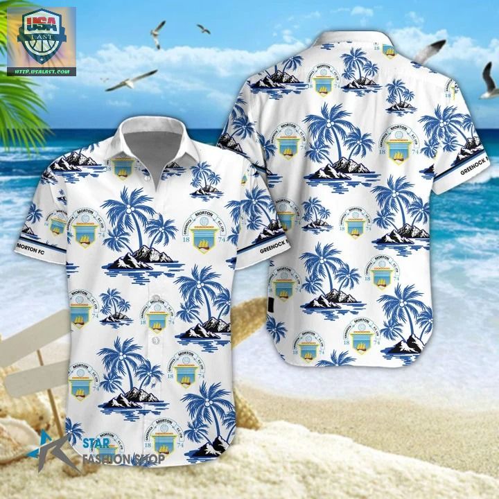 Scottish Championship Dundee F.C Hawaiian Shirt