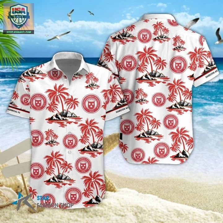 Scottish Championship Greenock Morton F.C Hawaiian Shirt