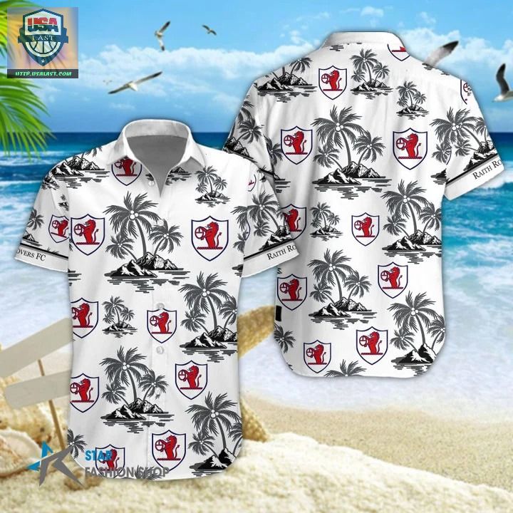 Scottish League One Dunfermline Athletic F.C Hawaiian Shirt