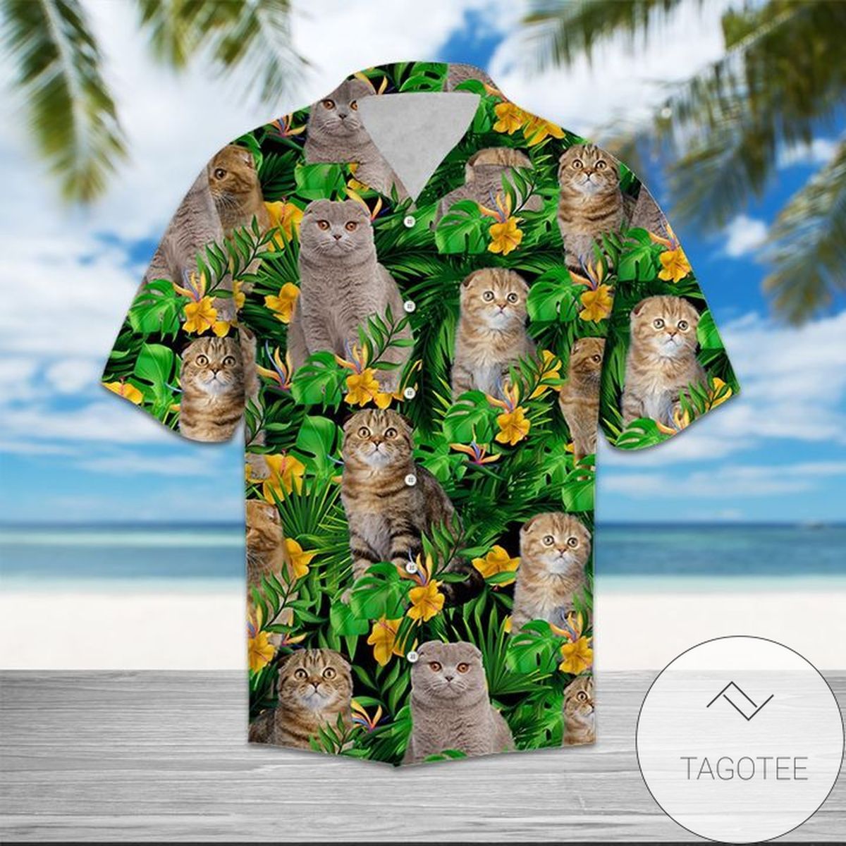 Scottish Terrier Awesome Hawaiian Shirt Summer Button Up Shirt For Men Latest Shirt 2020