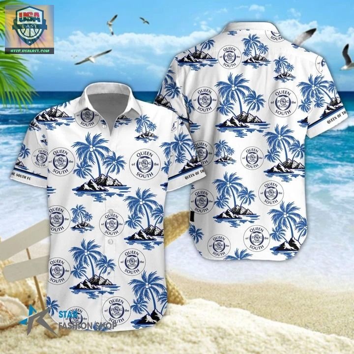 Scottish League One Dunfermline Athletic F.C Hawaiian Shirt