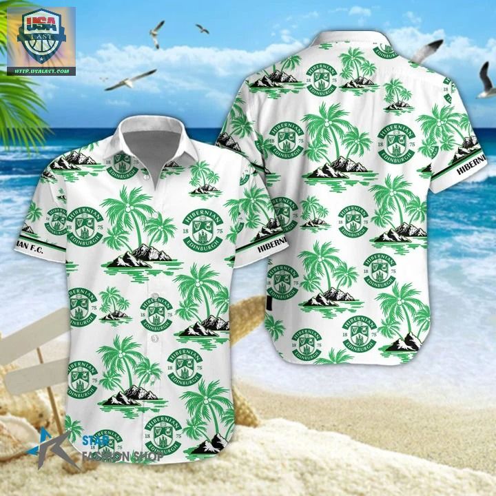 Scottish Premiership Heart of Midlothian F.C Hawaiian Shirt