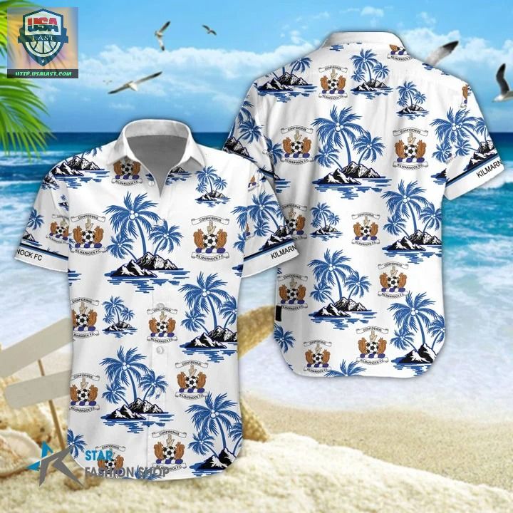 Scottish Premiership Livingston F.C Hawaiian Shirt