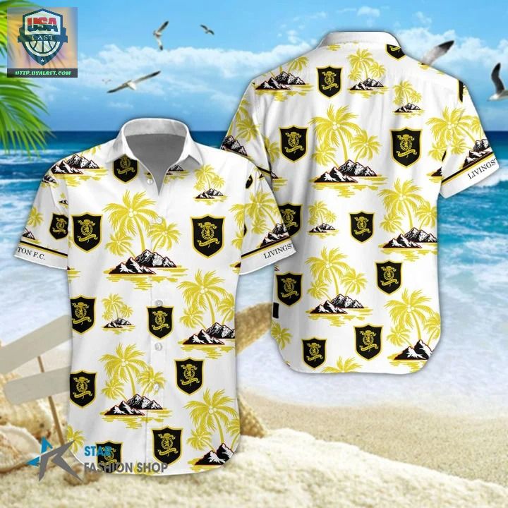 Scottish Premiership Motherwell F.C Hawaiian Shirt