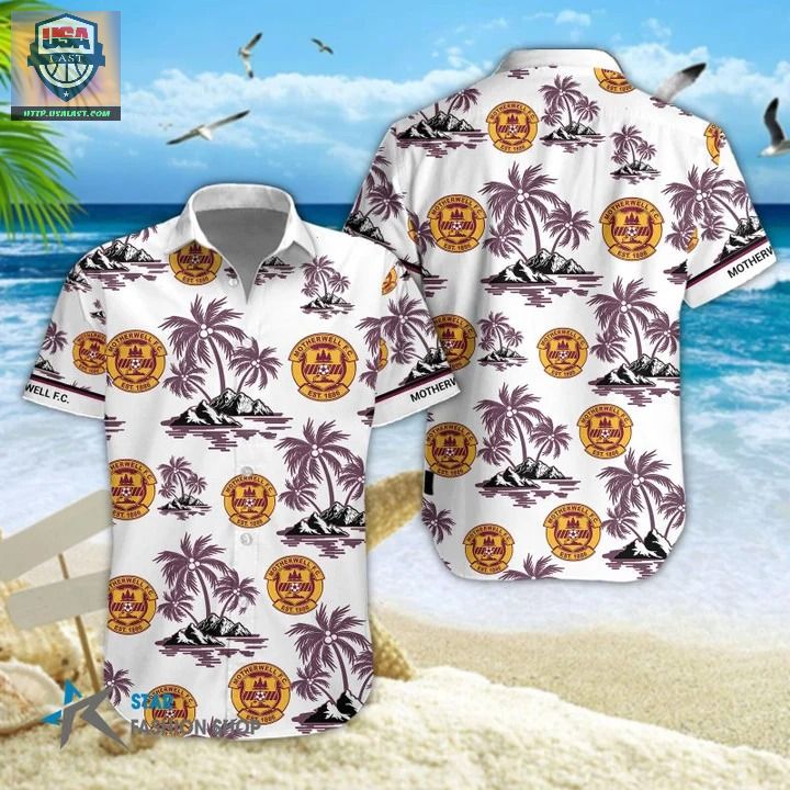 Scottish Premiership Livingston F.C Hawaiian Shirt