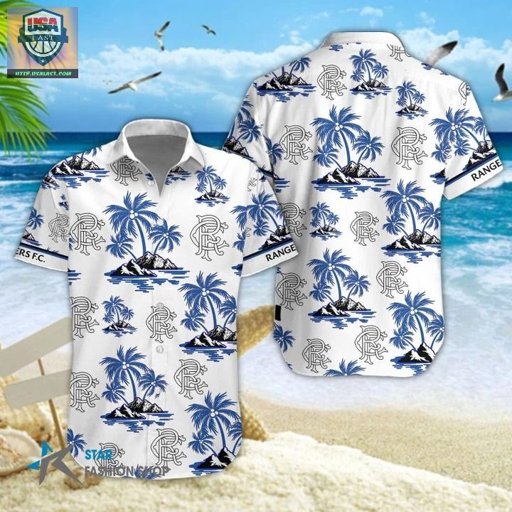 Scottish Premiership Motherwell F.C Hawaiian Shirt