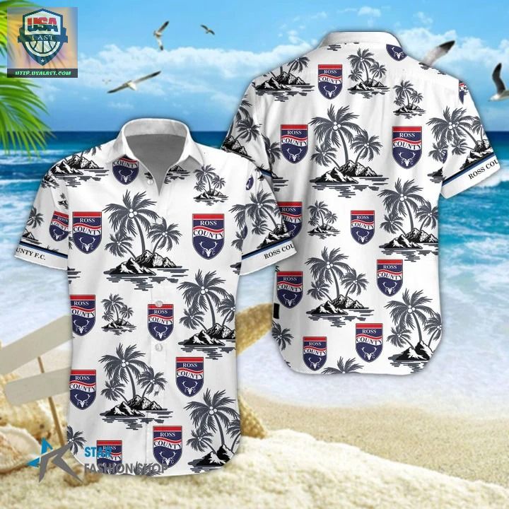 Scottish Premiership St Johnstone F.C Hawaiian Shirt