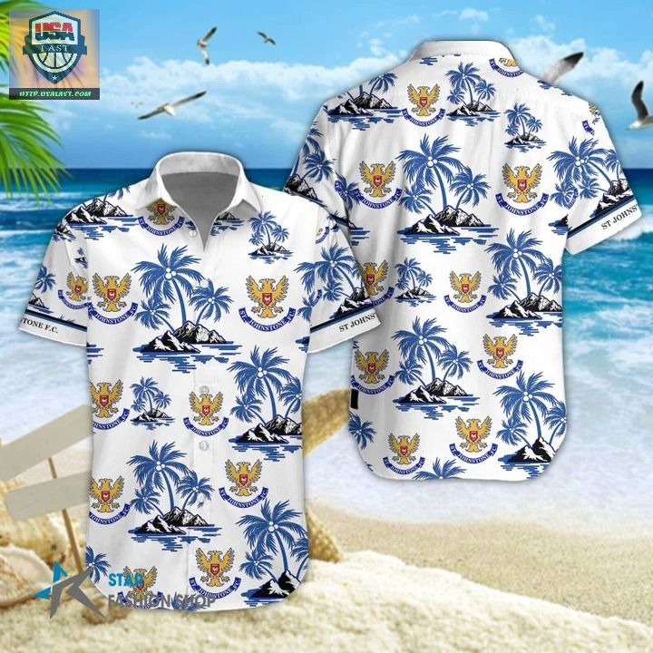 Scottish Premiership Ross County F.C Hawaiian Shirt