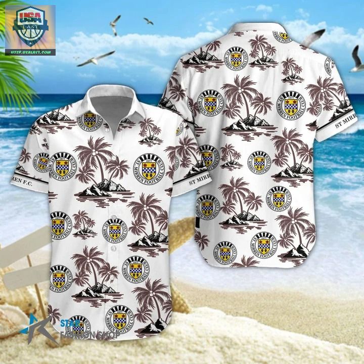 Scottish Premiership St Johnstone F.C Hawaiian Shirt