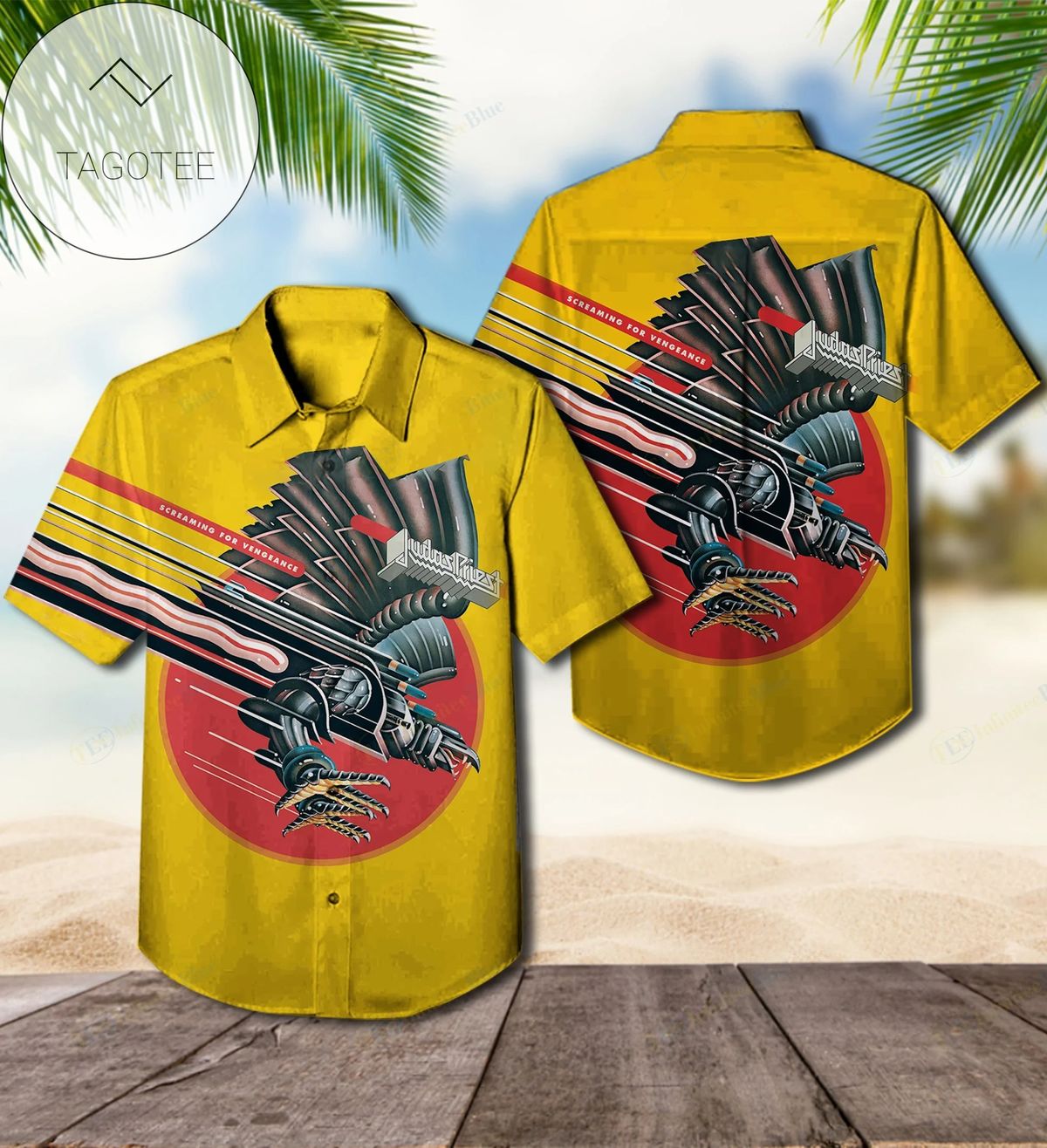 Scout Hawaiian Shirt 3d T Shirt