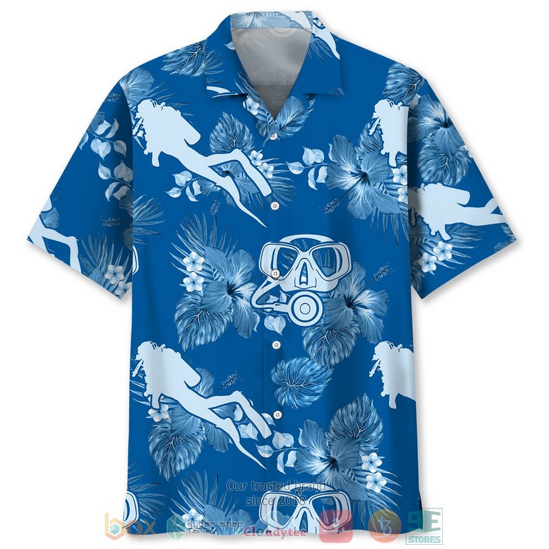 Scouting Regiment Attack On Titan Button Down Hawaiian Shirt