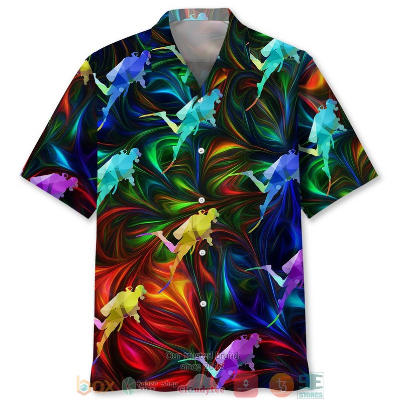 Scuba diving Hawaiian Shirt