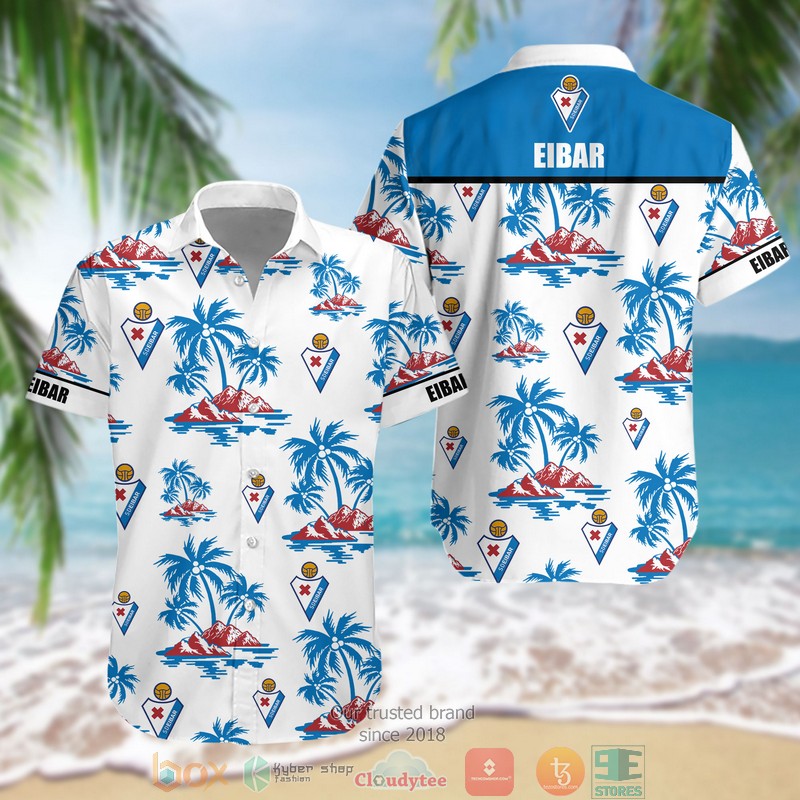 SD Huesca Hawaiian Shirt