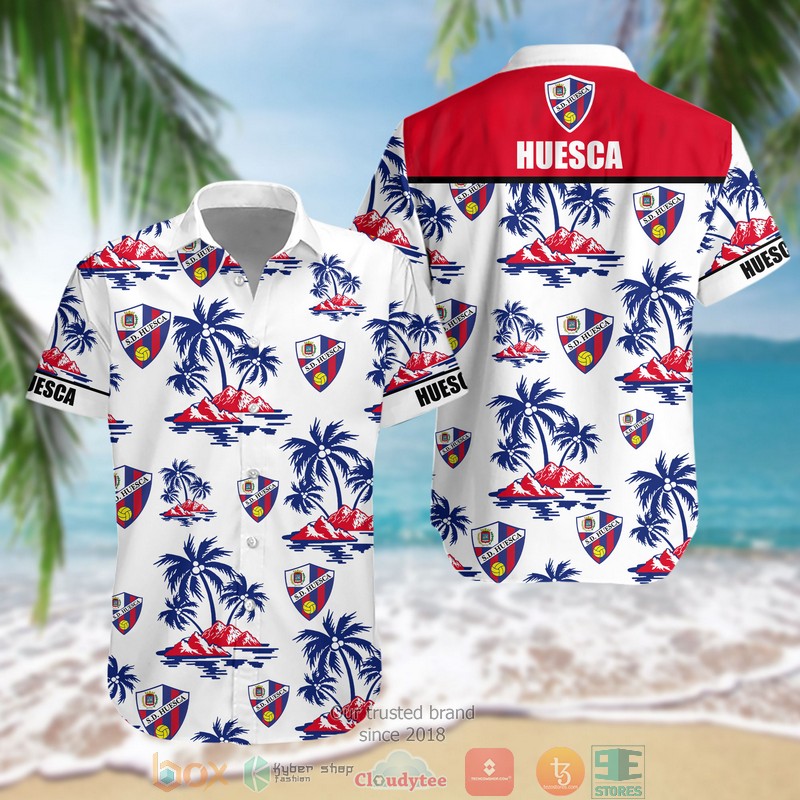 SD Ponferradina Hawaiian Shirt