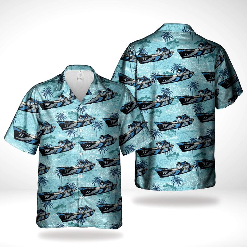 Sea Shepherd MV Sam Simon Hawaiian Shirt