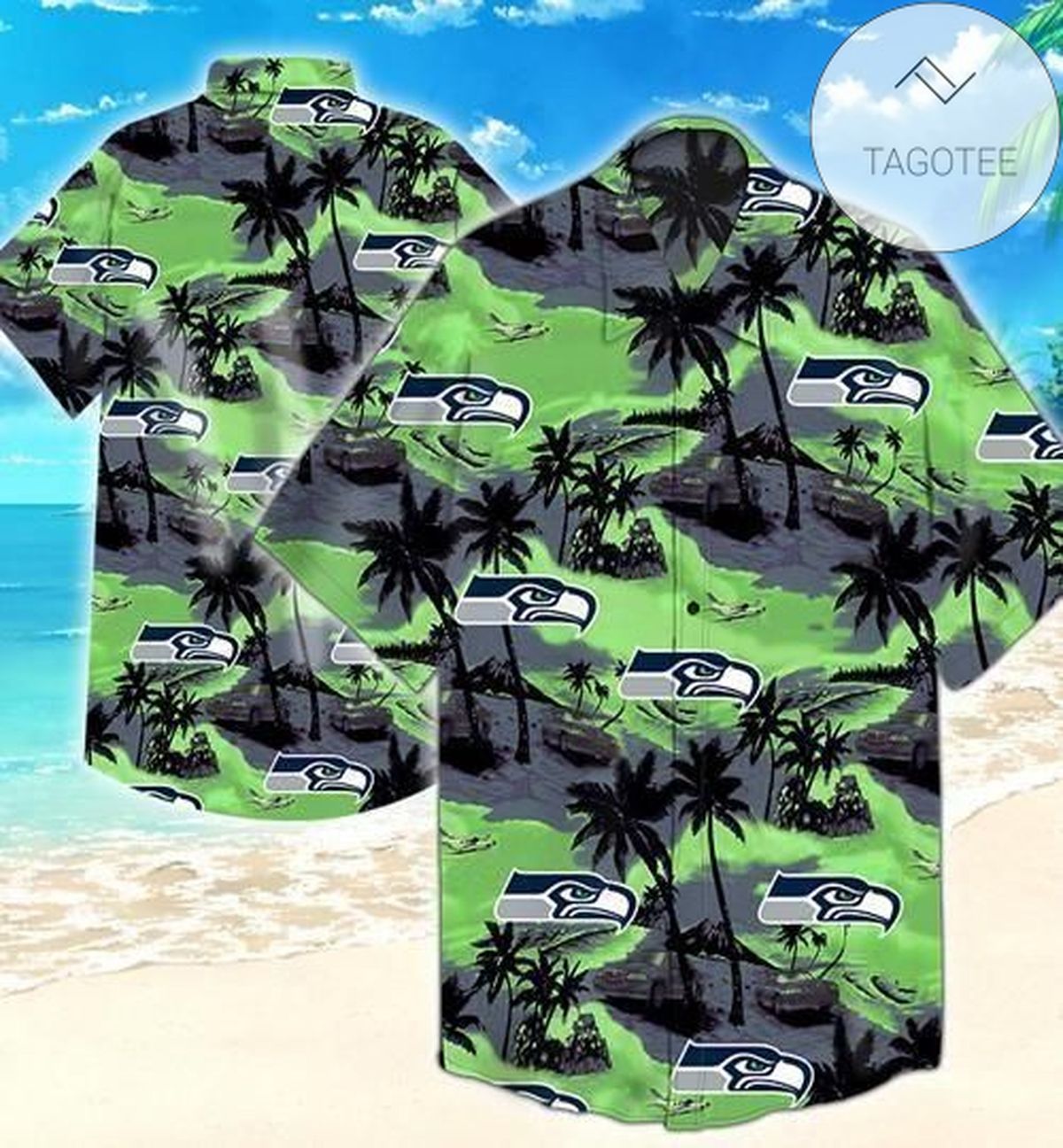 Seagram’s Hawaiian Shirt