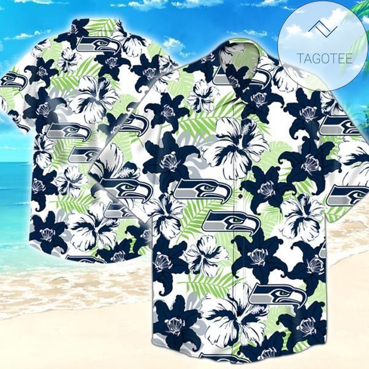 Seahorse Aloha Shirt Hawaiian Shirt For Seahorse Lovers