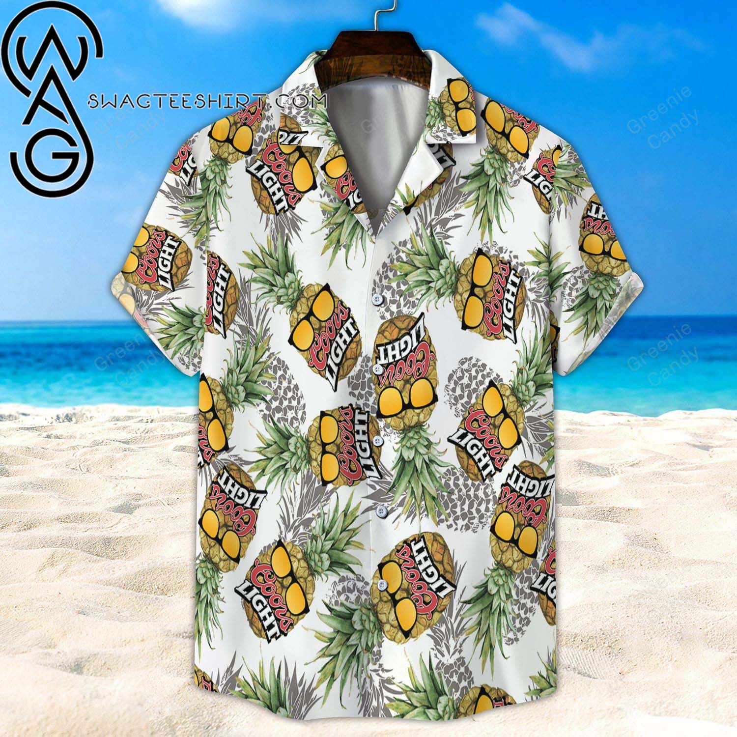 Seamless Grateful Dead Pattern All Over Print Hawaiian Shirt And Beach Short