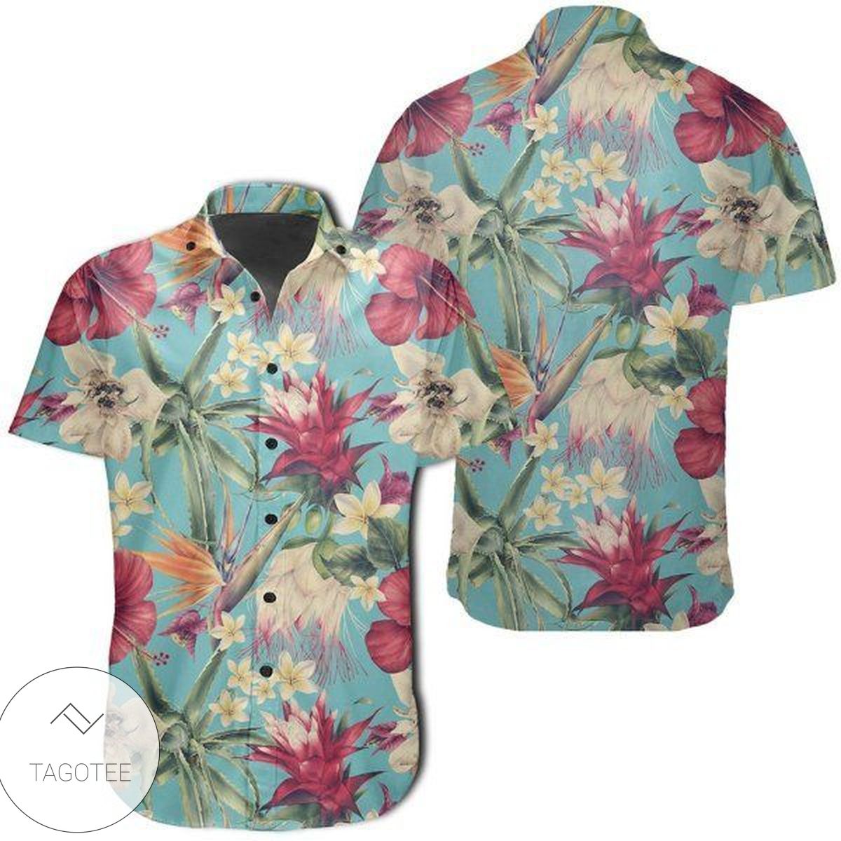 Seamless Ethereum Cryptocurrency Hawaiian Shirt