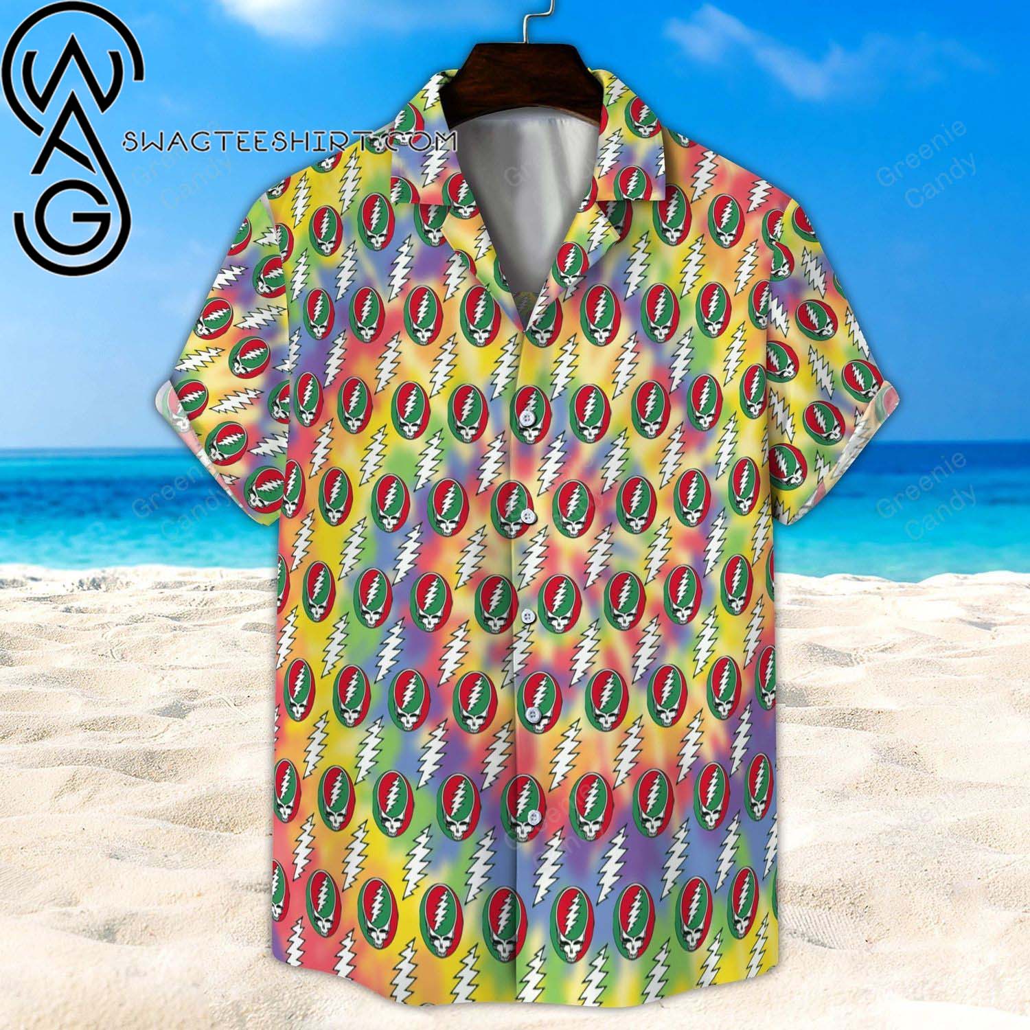 Seamless Coors Light Funny Pineapple All Over Print Aloha Hawaiian Shirt And Beach Short